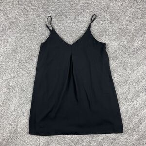 Tobi Dress Womens Small Black Cami Slip Mini Shift Gothic Party Basic Chiffon